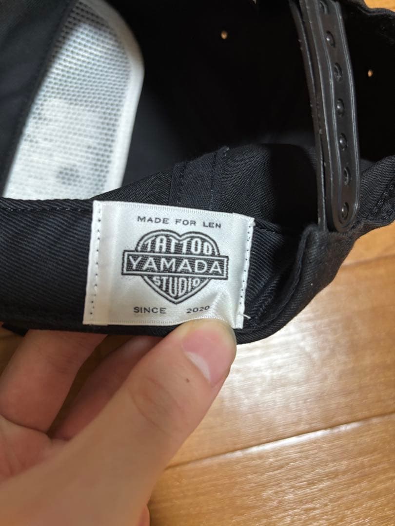 帽子 SNAPBACK CAP EAT, SHIT, TATTOO&DIE BLACK