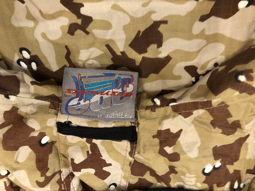 A BATHING APE 迷彩フード付きジャケット