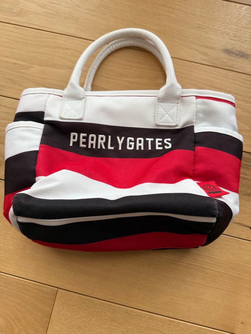 パーリーゲイツ　カートバック　トリコロール