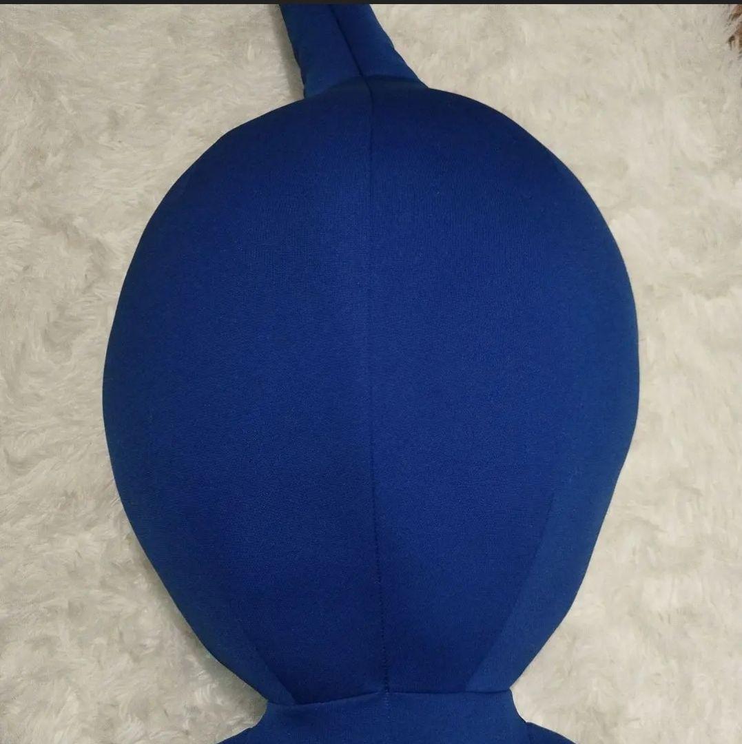 【未使用級】【希少】ピクミン 抱き枕　特大ぬいぐるみ　青＆黄色