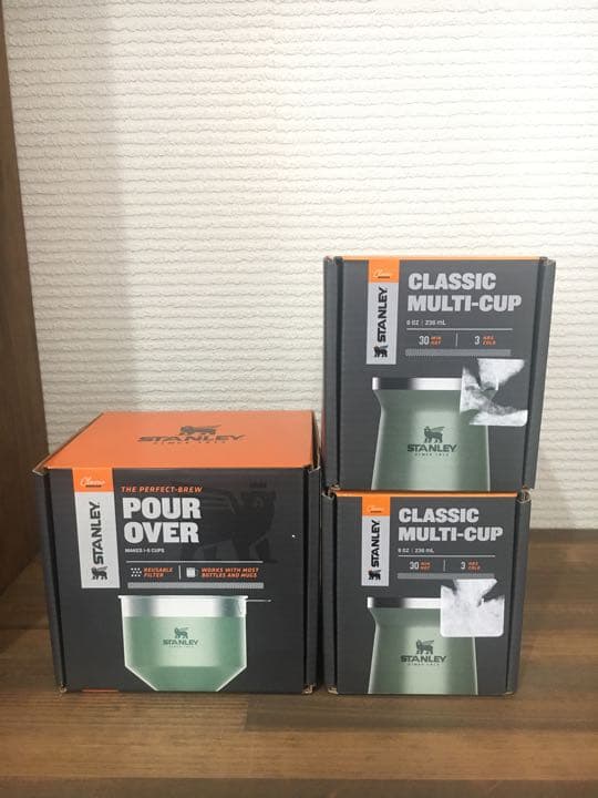 スタンレー　コーヒーフィルター1個クラッシックタンブラー2個の3セット