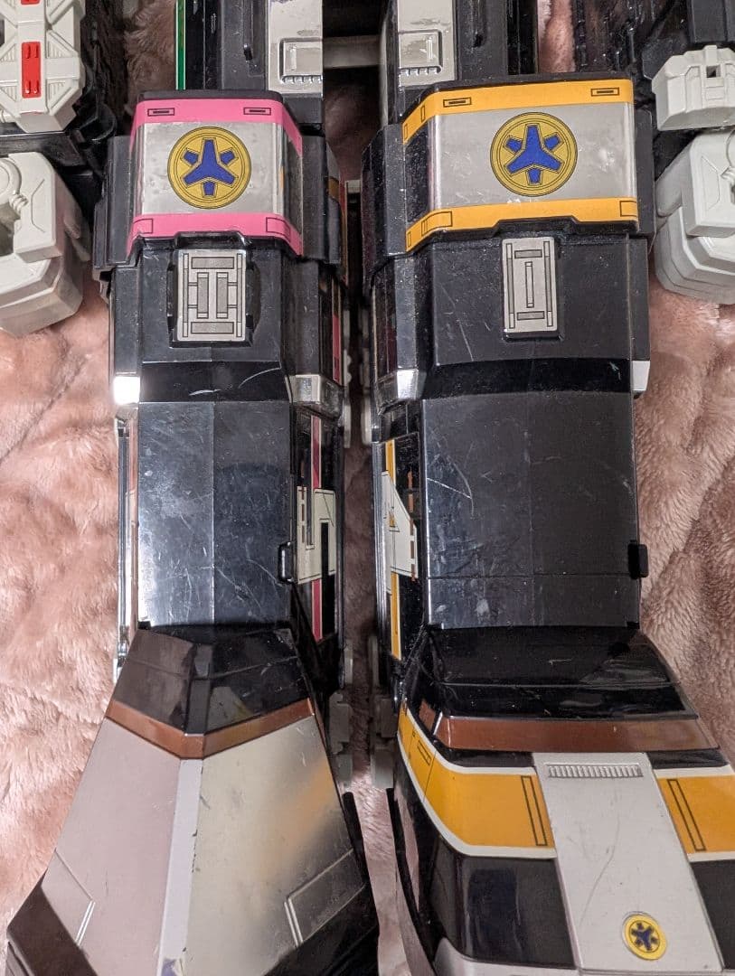 救急戦隊ゴーゴーファイブDX連結合体グランドライナー中古品