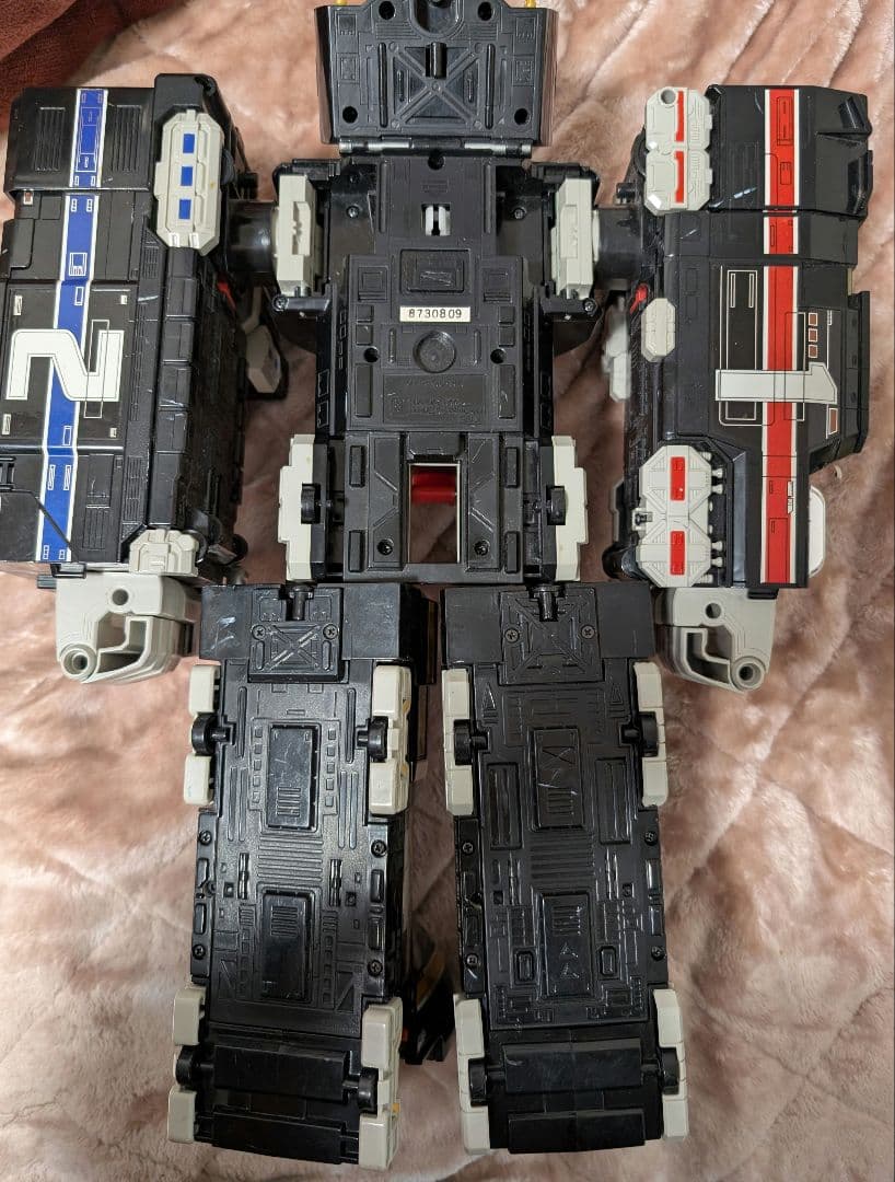 救急戦隊ゴーゴーファイブDX連結合体グランドライナー中古品