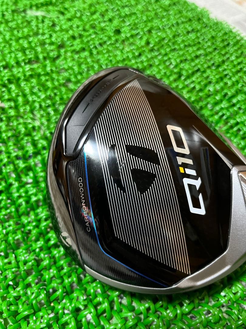 TaylorMade qi10ドライバー ヘッド単品
