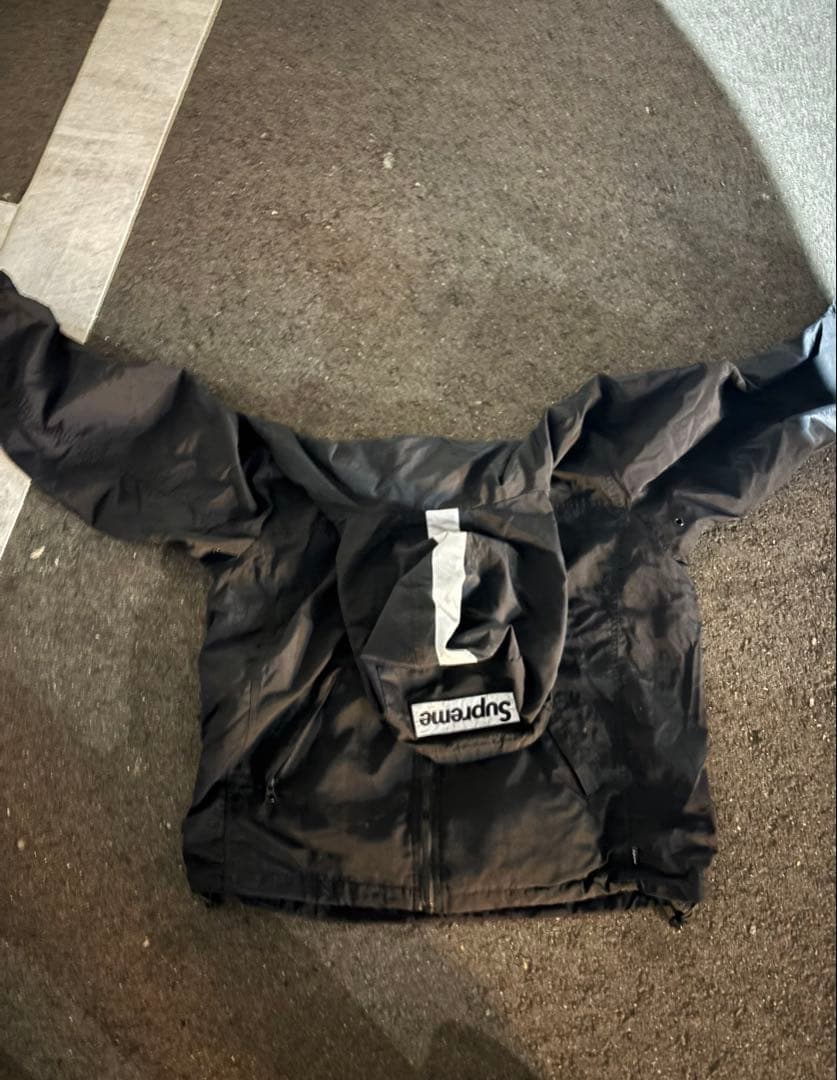 ボスベイビーさん専用Supreme ブラック ナイロンジャケット