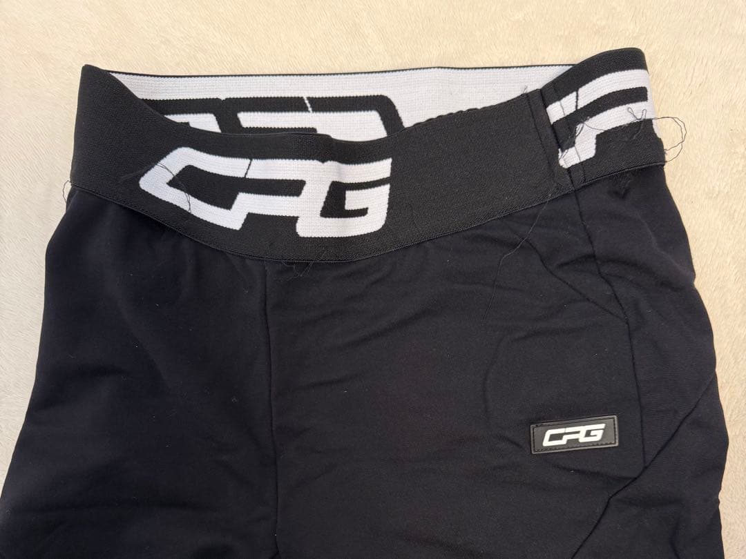 CPG GOLF シーピージーゴルフ ロングパーカー ベルト付き ブラック