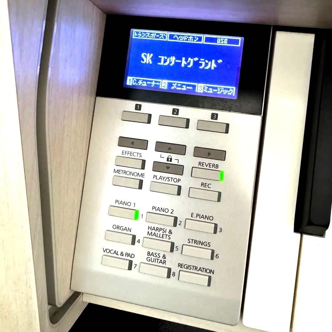 KAWAI 電子ピアノ ホワイト CA58 2018年製 カワイ