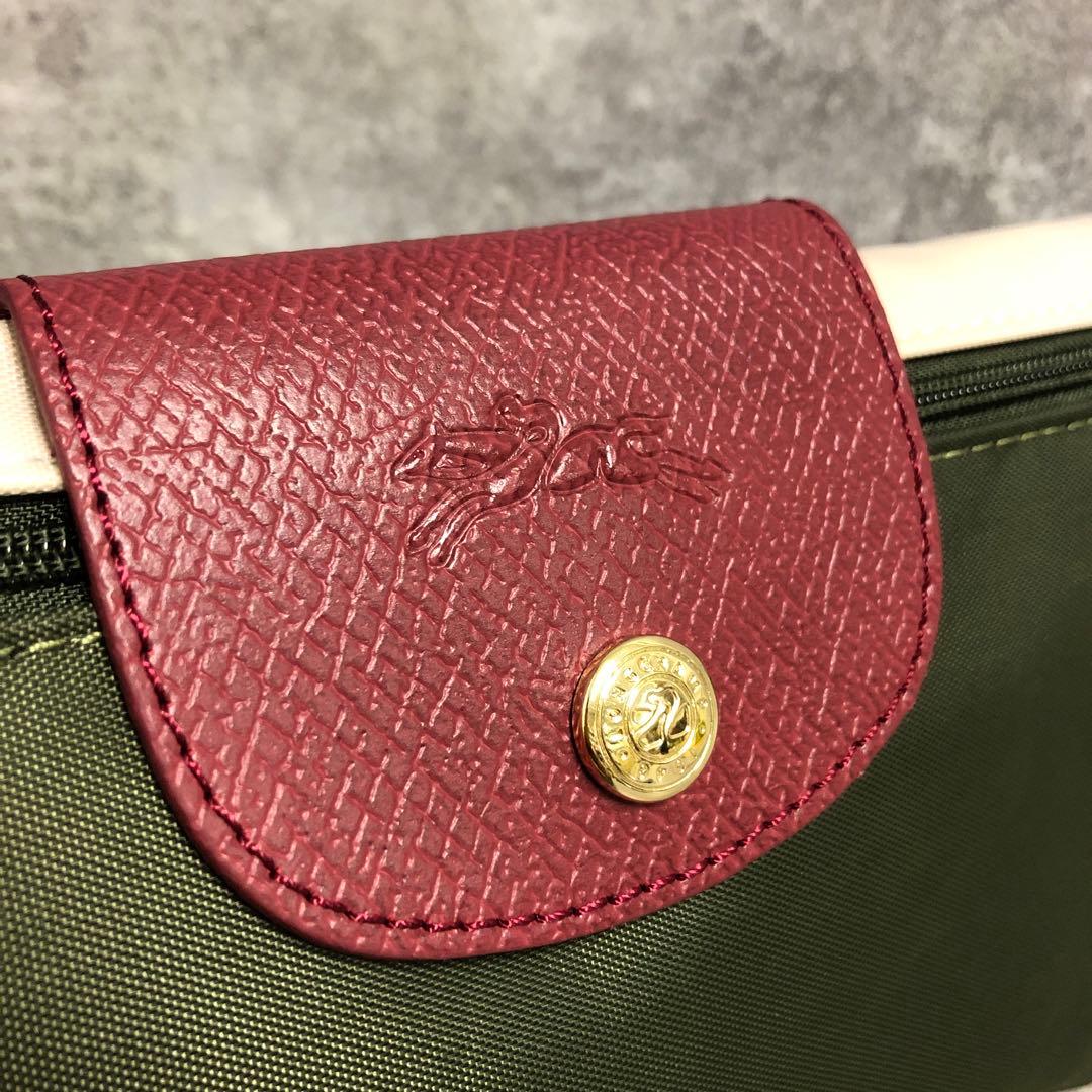 ■ LONGCHAMP ル プリアージュ リプレイ クロスボディ バッグ