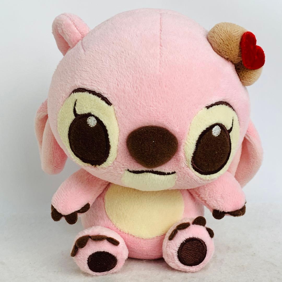 スティッチ＆エンジェル　ハートランド ぬいぐるみ　２体セット