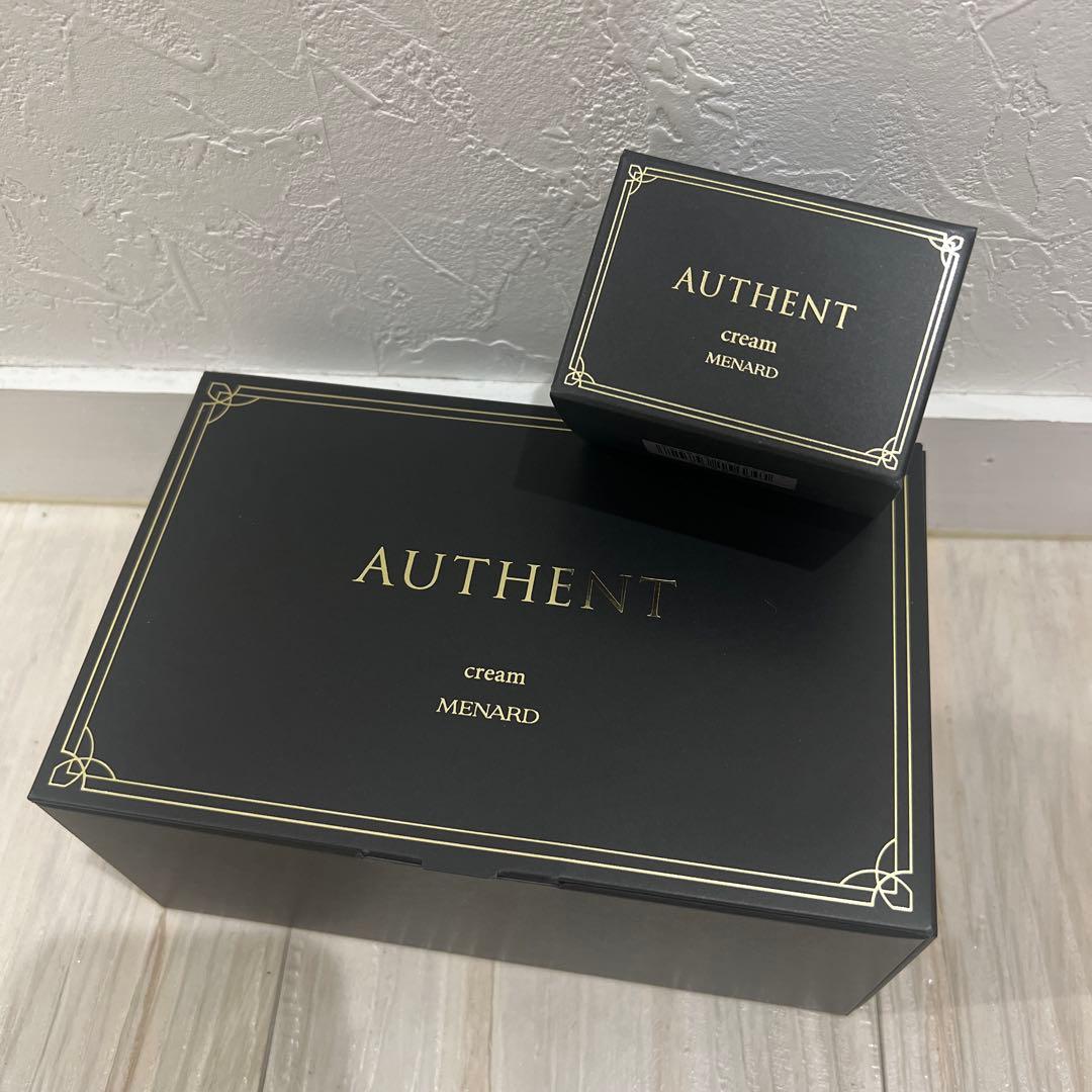 オーセントクリーム　メナード