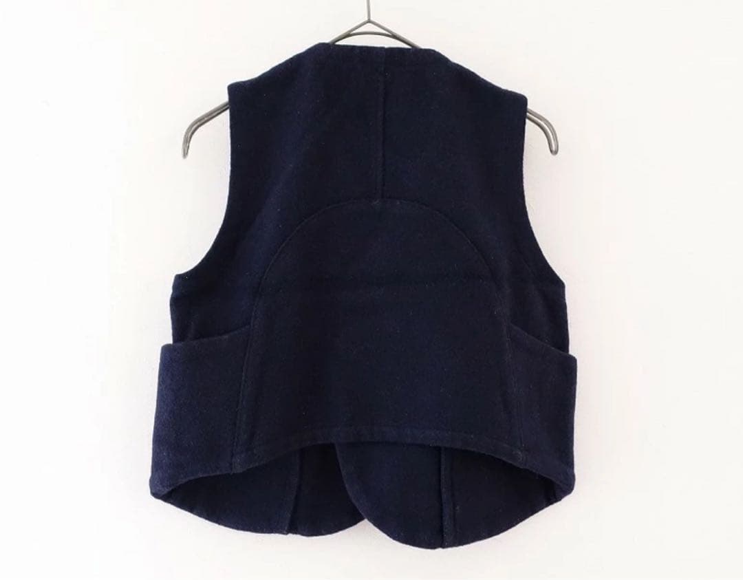 キャピタル KAPITAL メルトンパンベスト