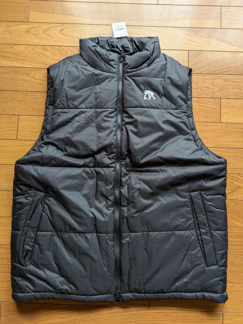 EGOZARU ブラック ベスト Lサイズ EZVT-F2301