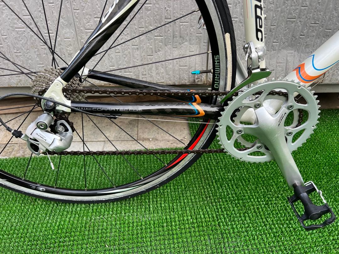 corratec R.T. FORCIA コラテック　ロードバイク