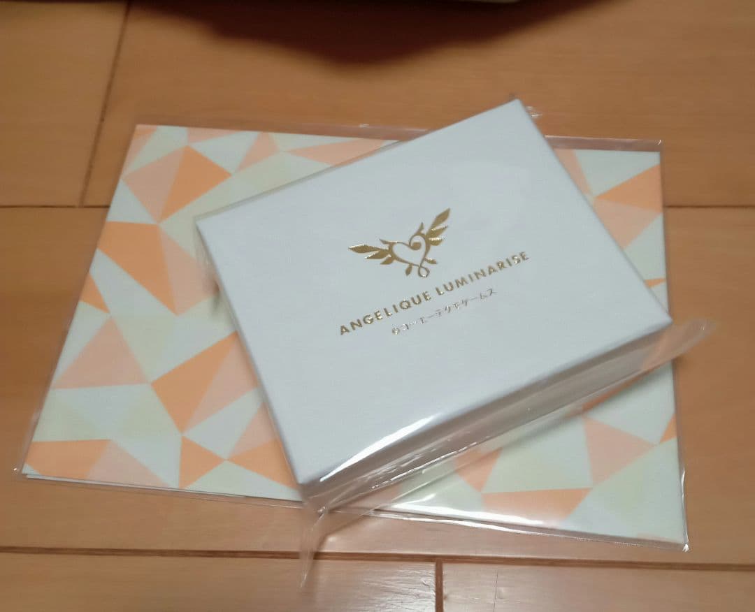 ヴァージル　守護聖からのネックレス　手紙付き