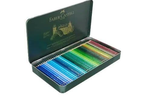 ファーバーカステル ポリクロモス 色鉛筆 120色セット
