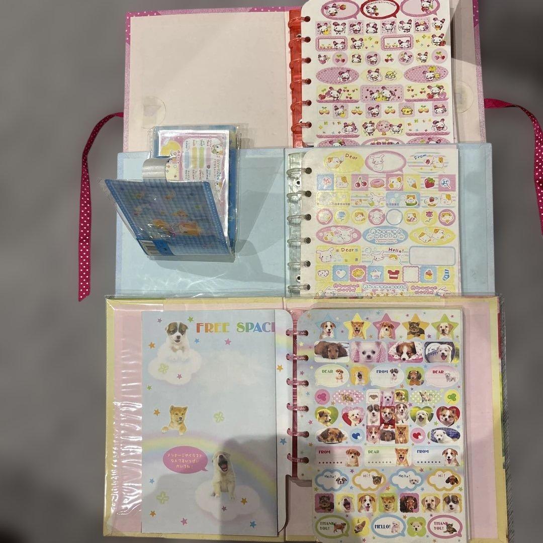 プロフィール帳　平成レトロ　セット売り　レア　最終お値下げ