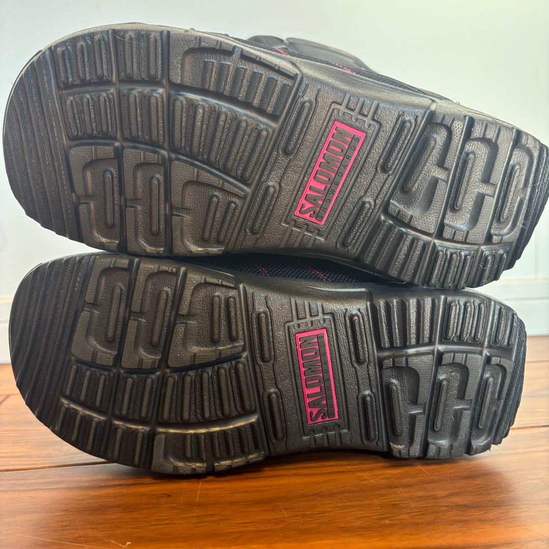 SALOMON スノーボードブーツ 24.5 SCARLET BOA サロモン