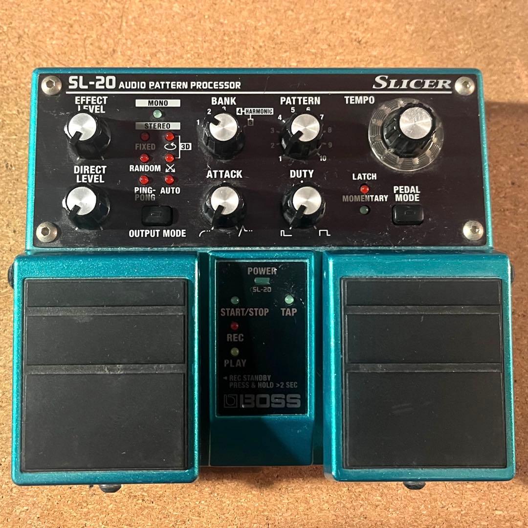 BOSS SL-20 オーディオパターンプロセッサー