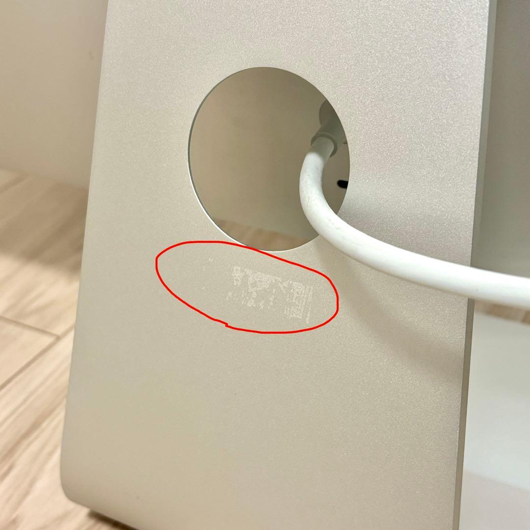 【断線あり】Apple LED Cinema Display 27インチ