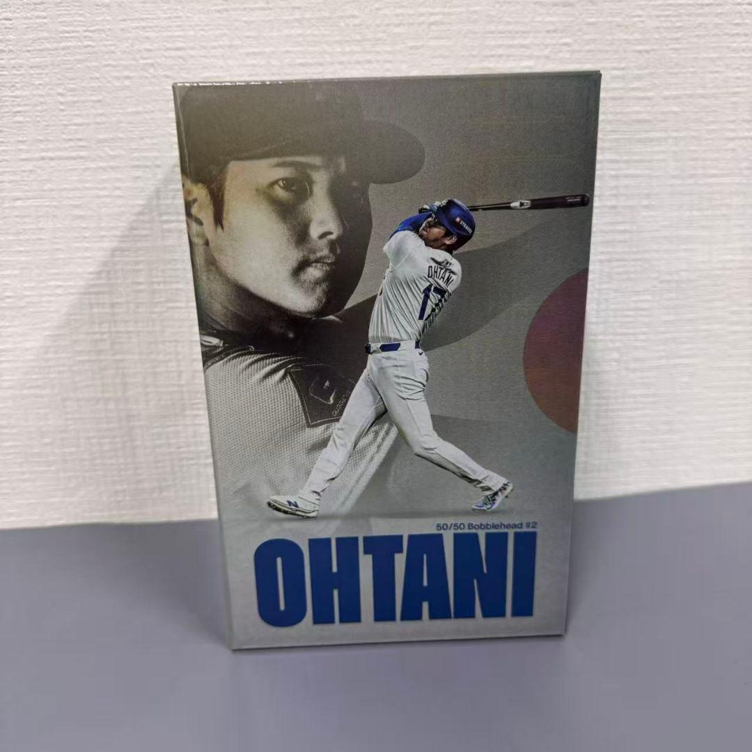 Shohei Ohtani 50/50 ボブルヘッド