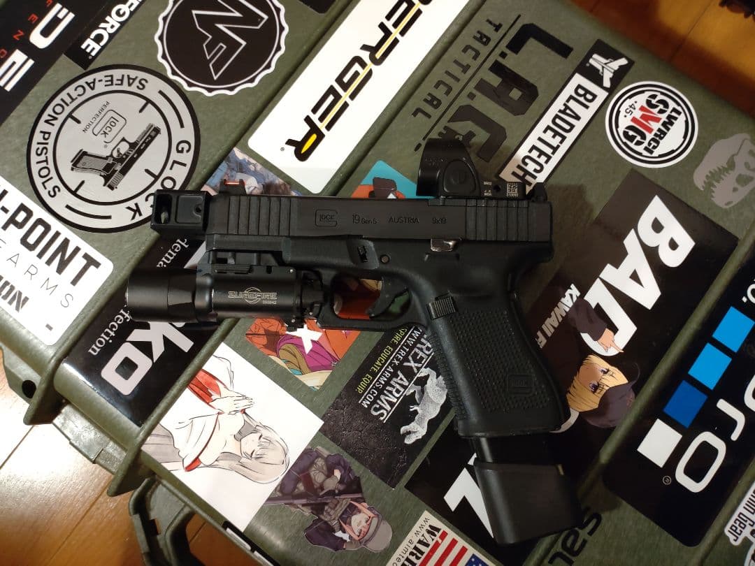 東京マルイG19Gen5カスタム