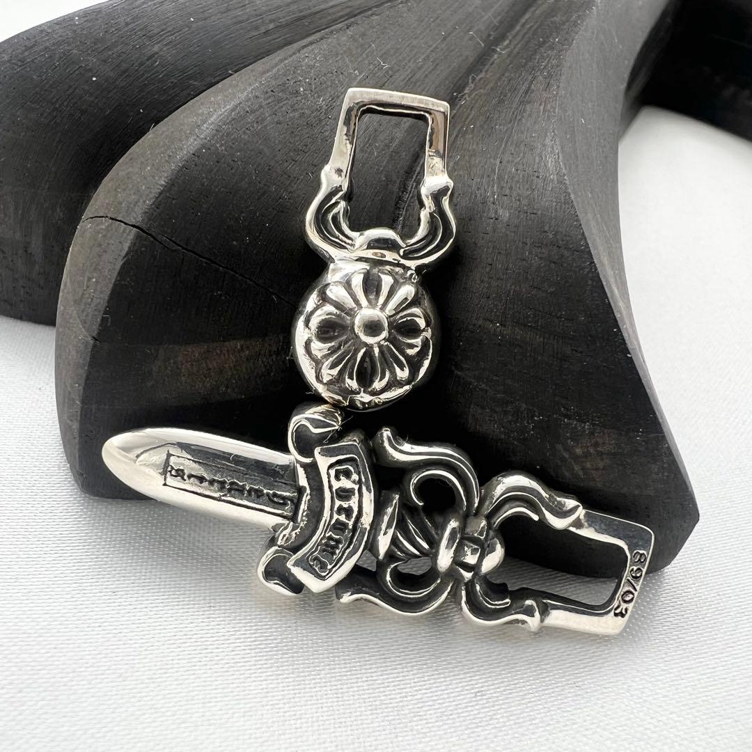 クロムハーツ ジッパープル