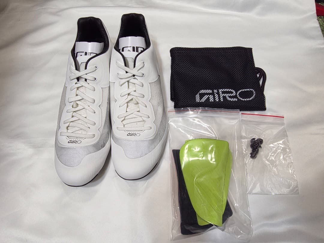 【新品】GIRO Empire SLX II 白 サイズ43.5