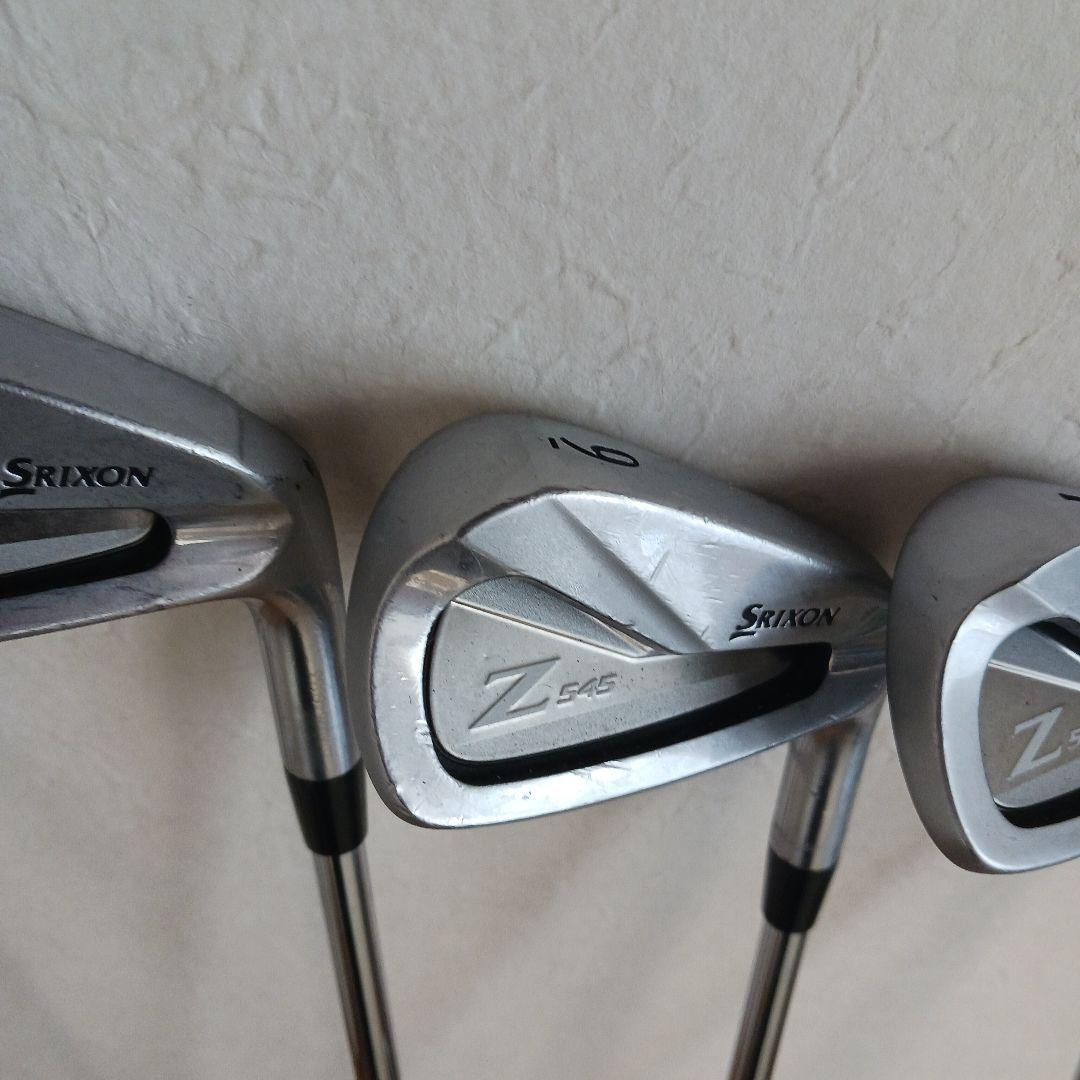 Srixon Z 545 アイアンセット 6本セット(8番無し)