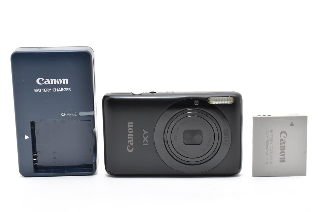 CanonIXY400FブラックPC1472ジャンク品0303