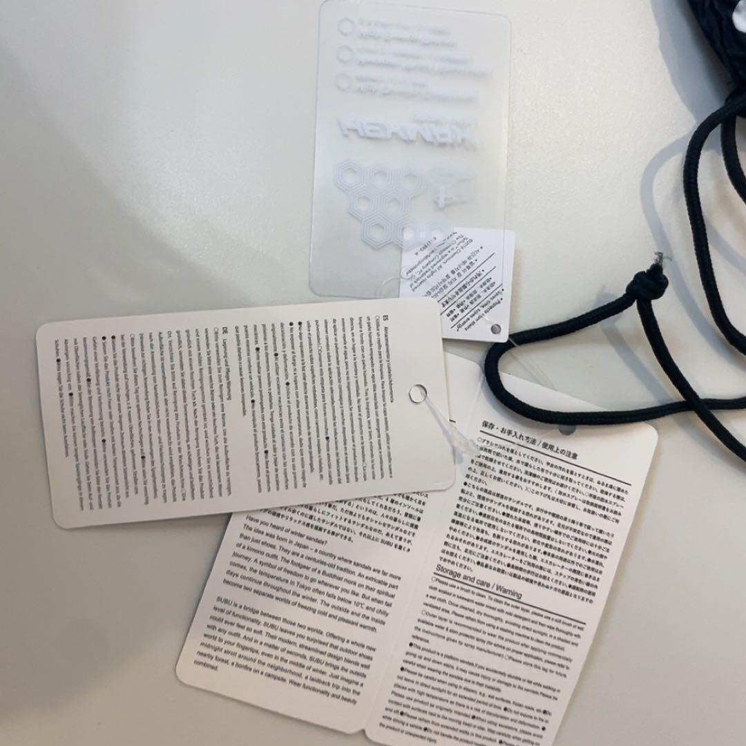 subu SUBU スブ　レイ着用　厚底　DOT ドット 水玉 24　25 新品