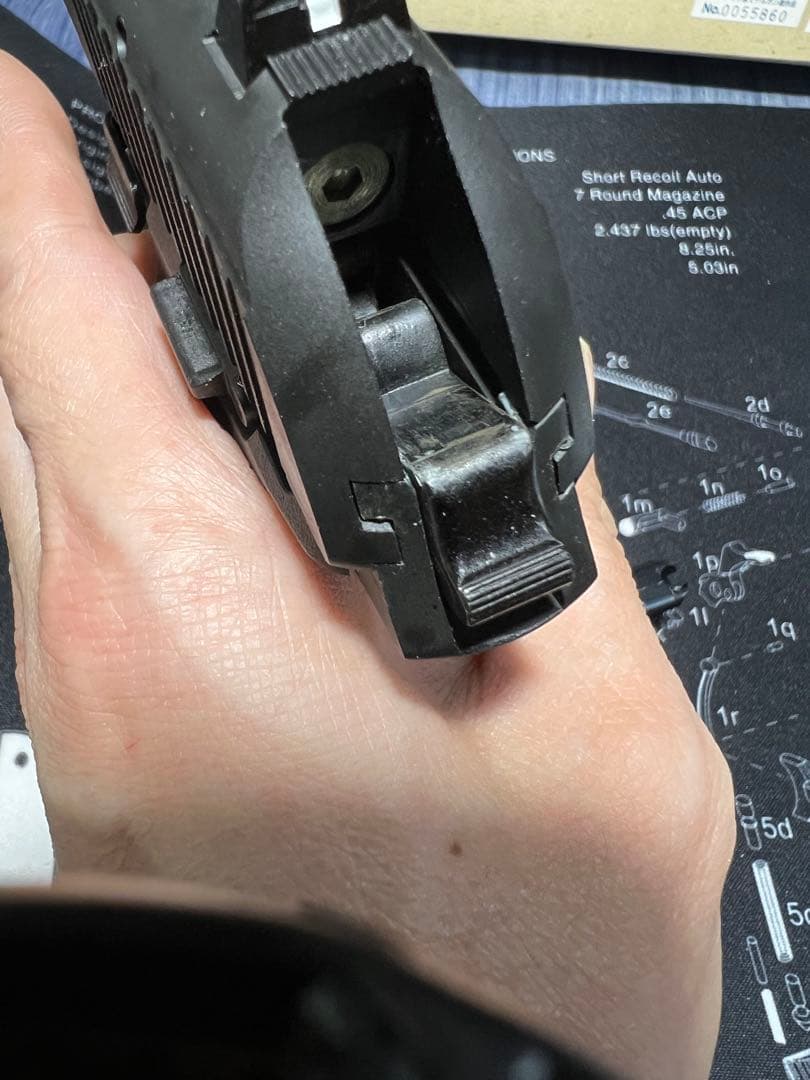 KSC P230jp ガスガン 週末安売り中