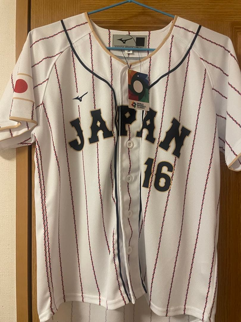 大谷翔平　WBC JFサイズ