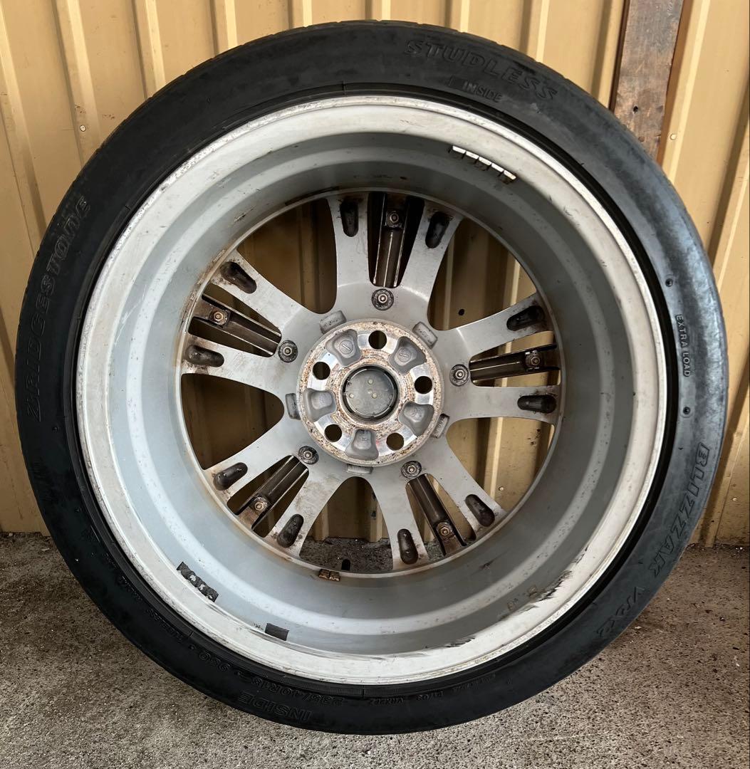 レクサスGS純正18インチ ホイール スタッドレス付4本