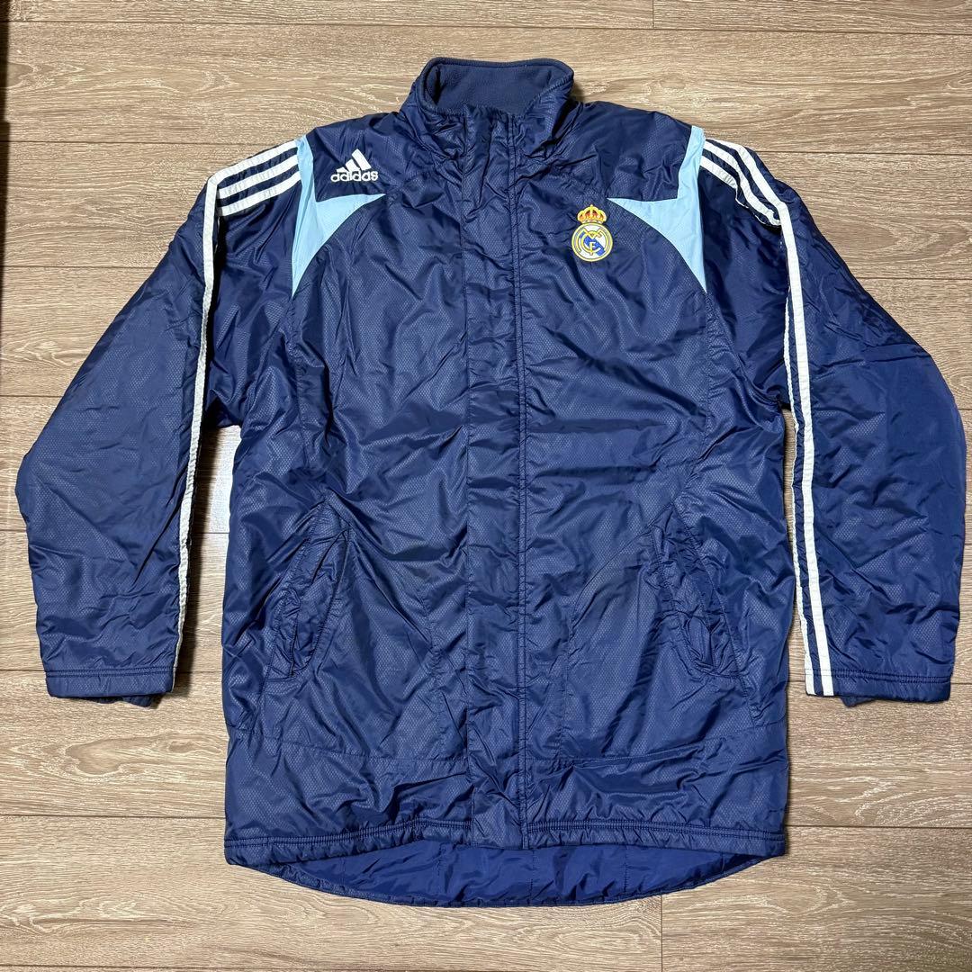 00s adidas Real Madrid レアル マドリード ベンチコート