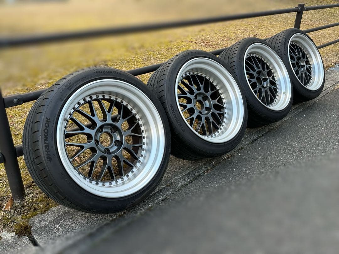 ワーク マイスター M1 3P 19インチ 10.5J 4本 ブラッシュドリム