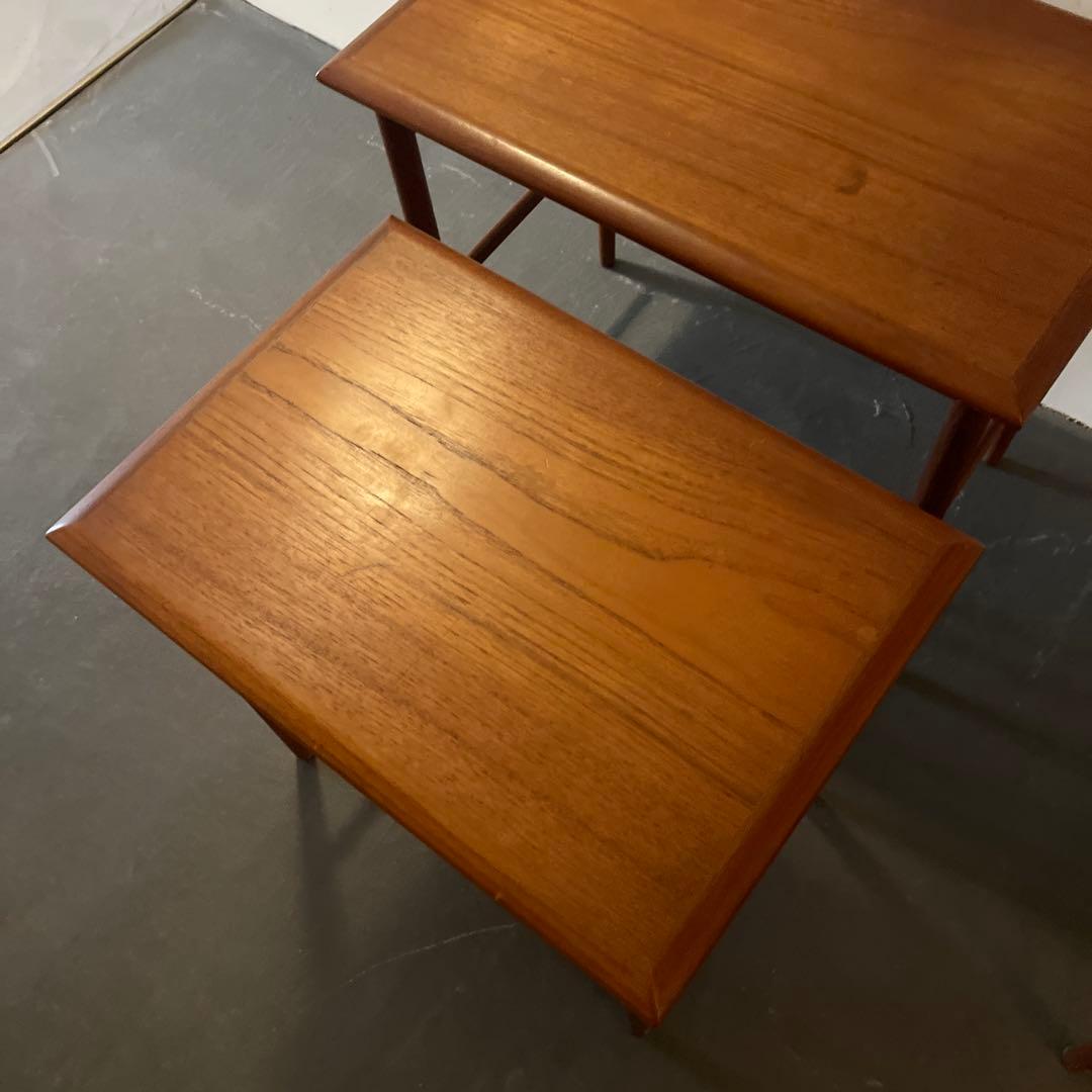 デンマーク製　ヴィンテージ　ネストテーブル