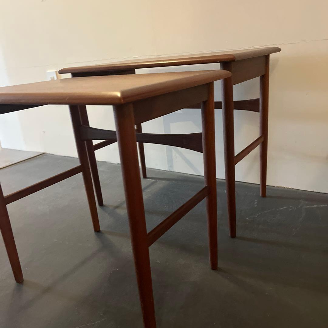 デンマーク製　ヴィンテージ　ネストテーブル