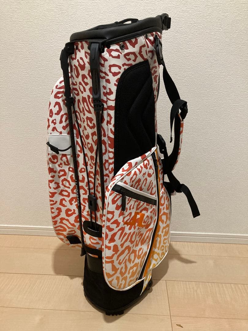 【新品】リンドバーグJ.LINDEBERG/キャディバッグ★入手困難完売モデル★