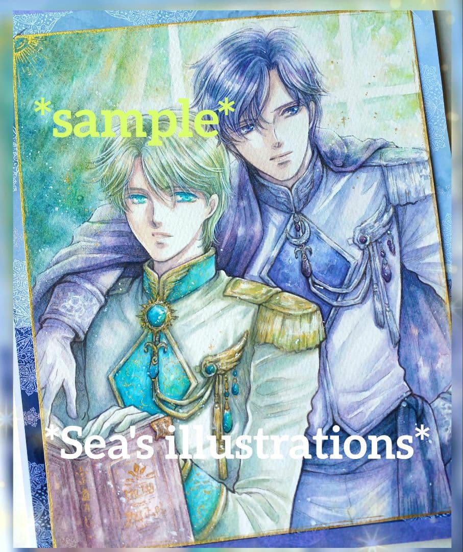 ◇ケビ子様用頁◇手描きイラスト