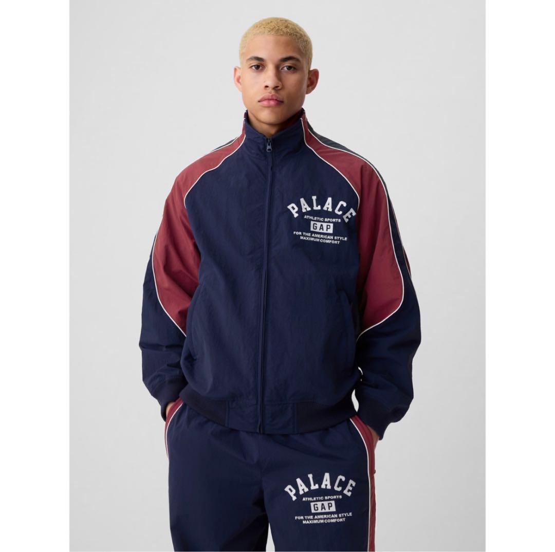 PALACE x Gap Nylon Track セット　S パレス