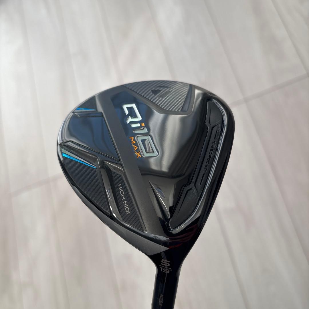 美品Qi10MAX フェアウェイウッド Diamana TM 50 S