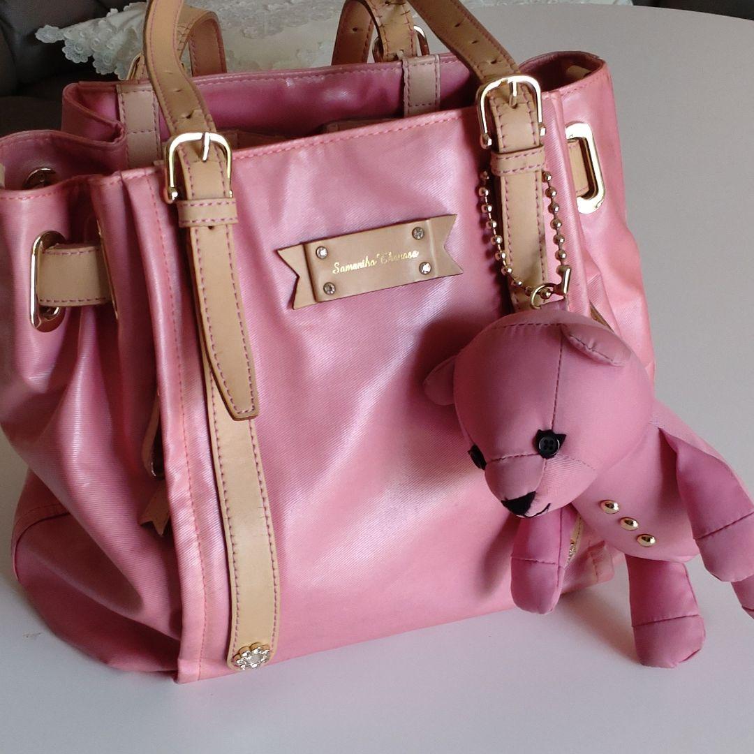 サマンサタバサラウンドバッグ