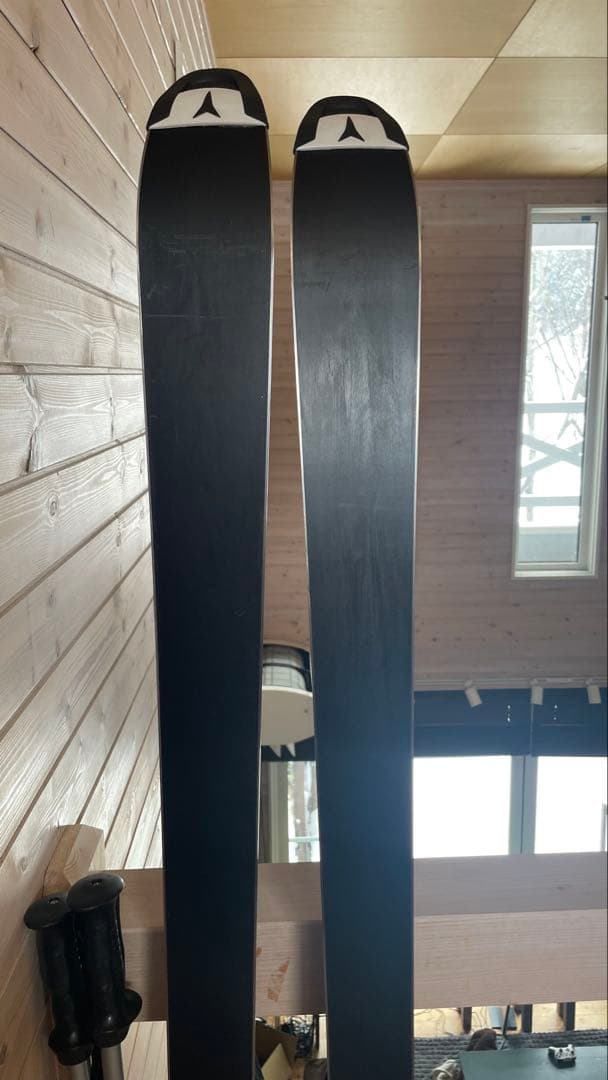 カービングスキー板大人男性170cmセットジュニア ATOMICアトミック美品