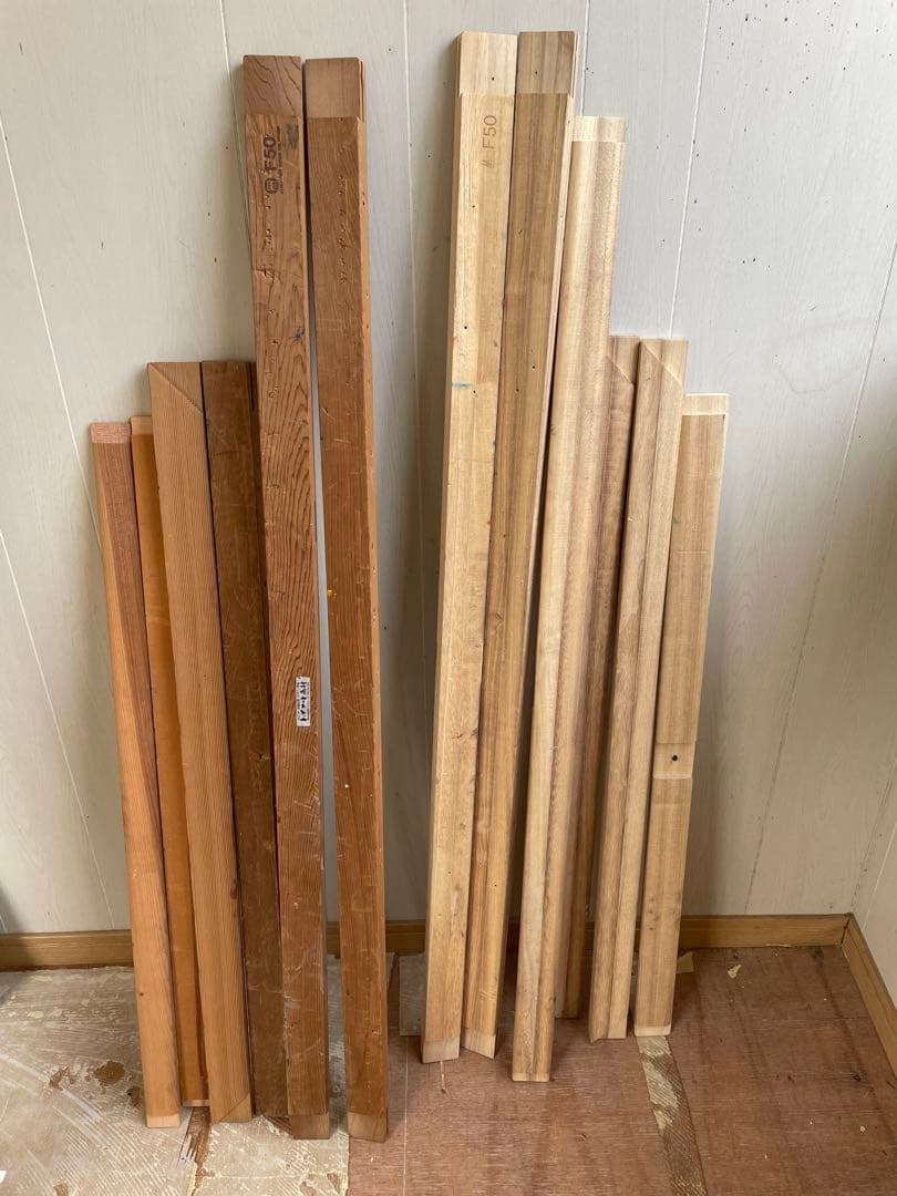 丸岡キャンバス木枠　F50 2組セット