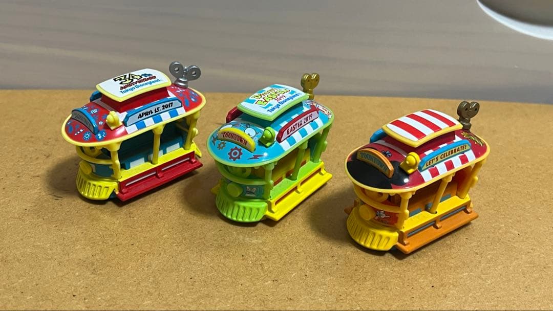 ディズニーリゾート他限定トミカ34台