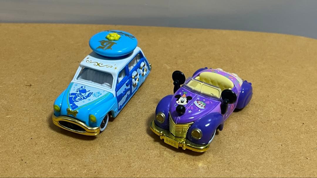 ディズニーリゾート他限定トミカ34台