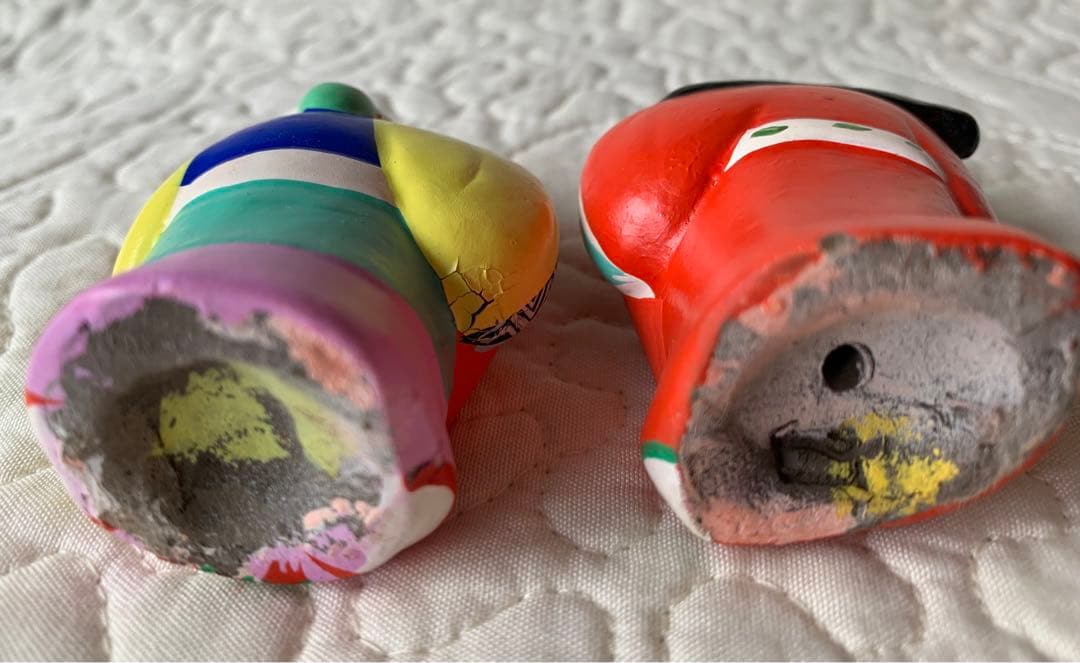 中国縁起物 フィギュア2点セット