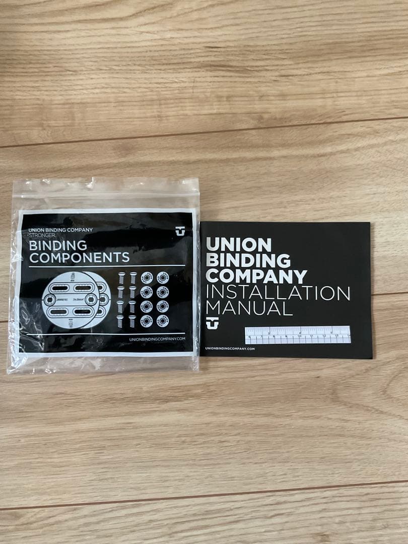 スノーボード UNION 20-21 BINDING STRATA BLACK LIMITED