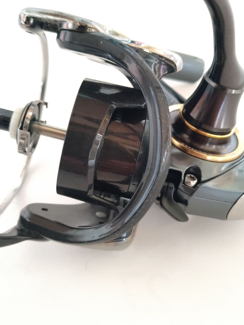 ダイワ セオリー2510PE-H 巻き感滑らかです