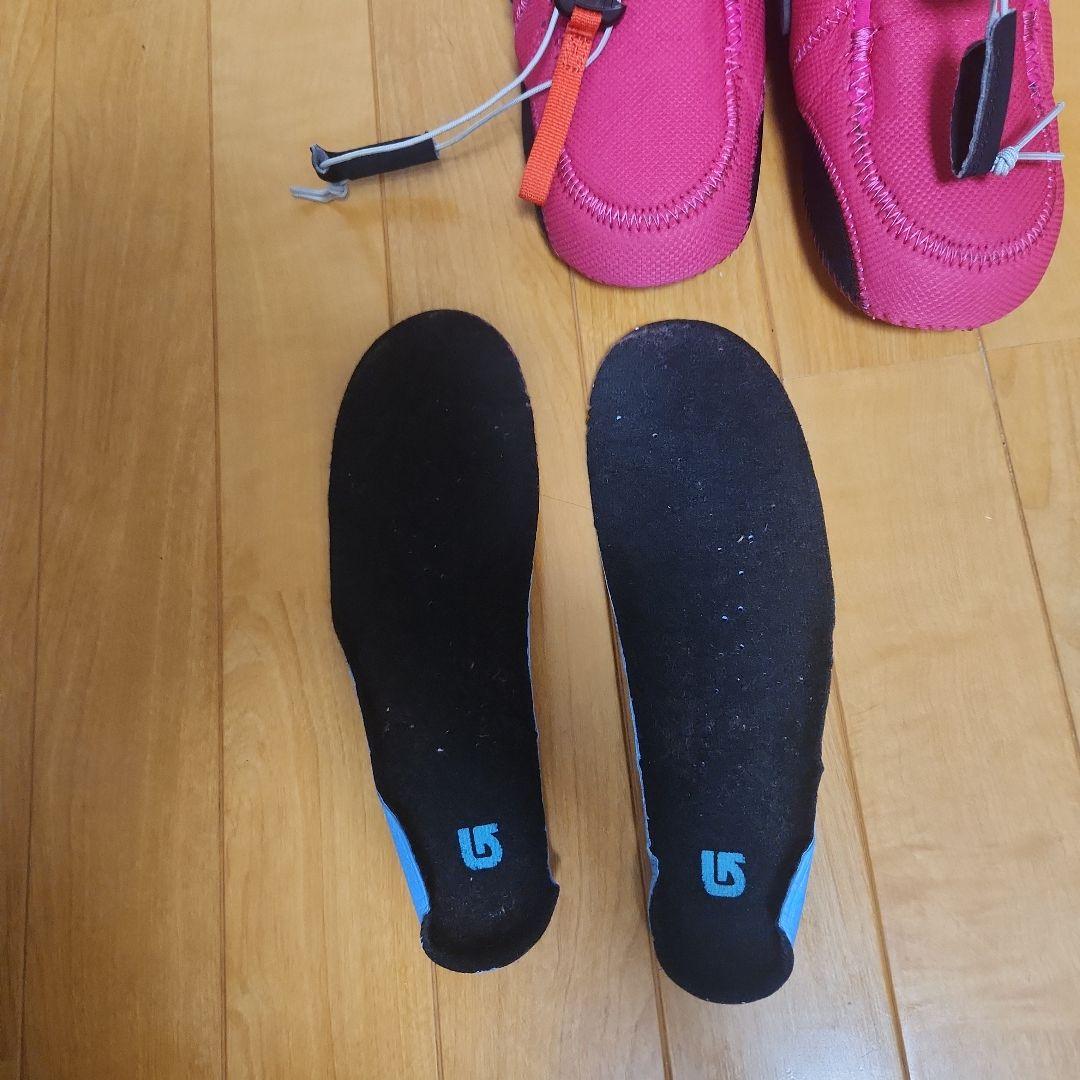 美品バートン.MINT-ASIAN.FIT.レディース.24.0cm